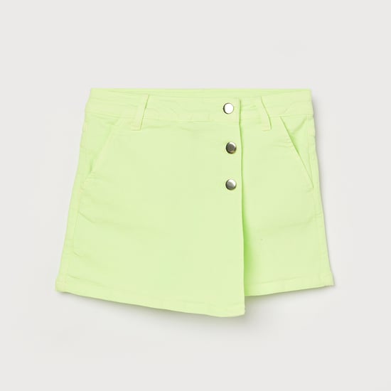 FAME FOREVER Solid Skort