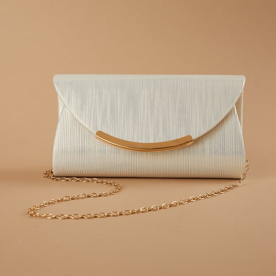 CODE Textured Clutch