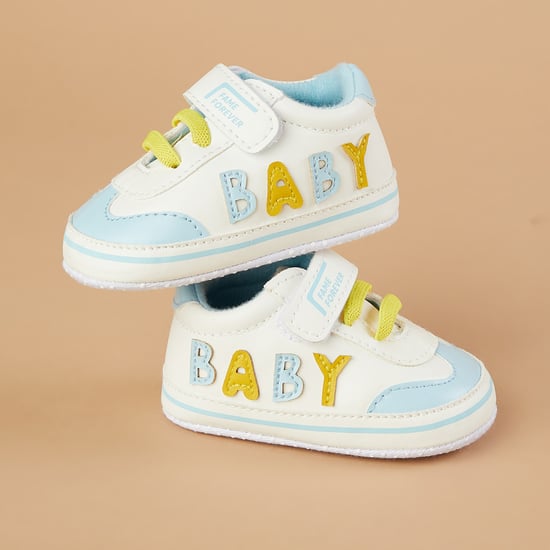 FAME FOREVER Applique Shoes