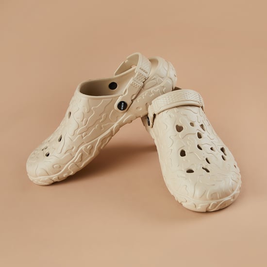FORCA Textured Clogs