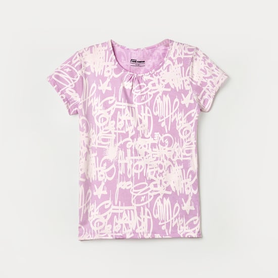 FAME FOREVER Printed T-shirt