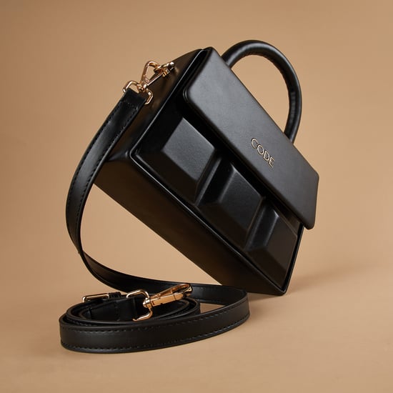 CODE Solid Satchel Bag