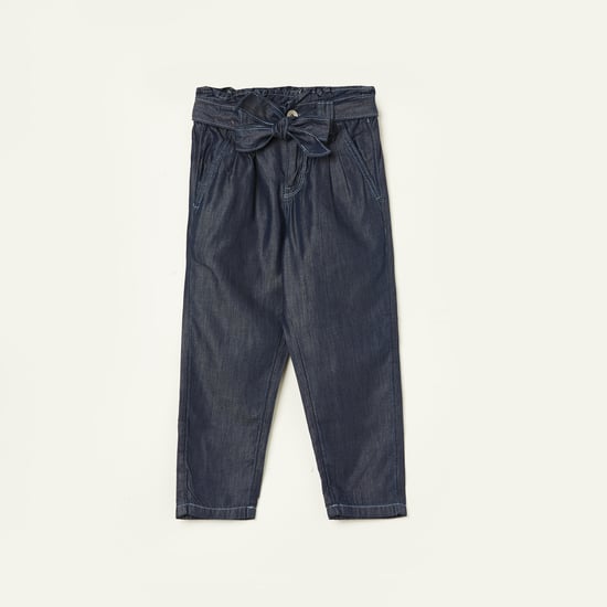 UNITED COLORS OF BENETTON Darkwashed Regular Fit Jeans