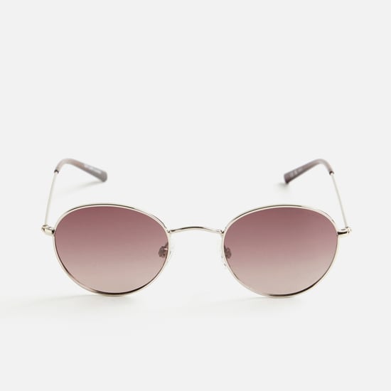 OPIUM Quest Polarized Round Sunglasses - OP-10273-C04-49