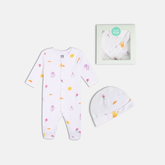 FS MINI KLUB Printed Infant Gift Set - Pack of 2