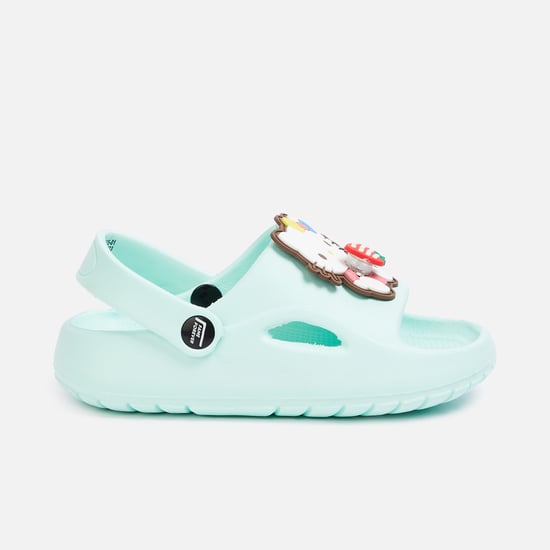 FAME FOREVER Hello Kitty Applique Clogs