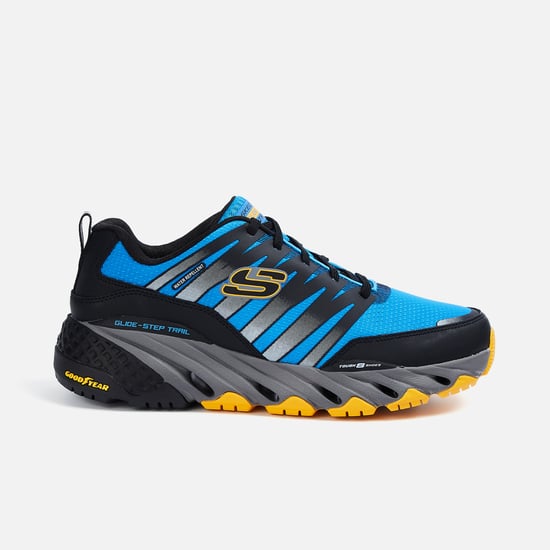 SKECHERS Glide-Step Trail Goodyear Sole Sports Shoes