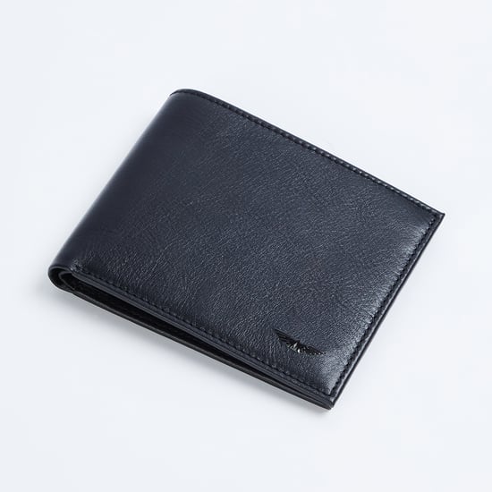 PARK AVENUE Solid Bi-Fold Wallet