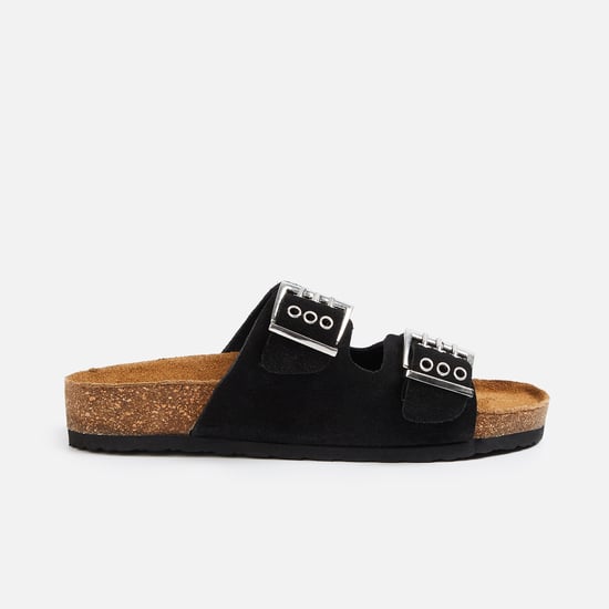 GINGER Suede Flats