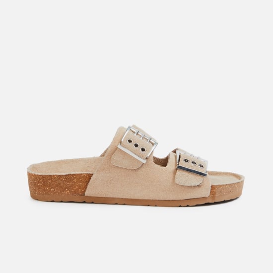 GINGER Suede Flats