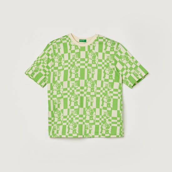 UNITED COLORS OF BENETTON Printed T-shirt
