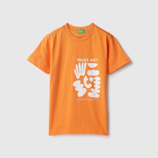 UNITED COLORS OF BENETTON Printed T-shirt