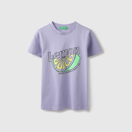UNITED COLORS OF BENETTON Graphic Print T-shirt