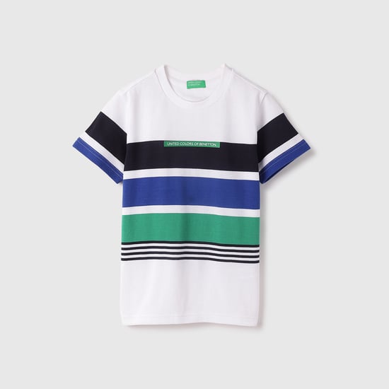UNITED COLORS OF BENETTON Striped T-shirt