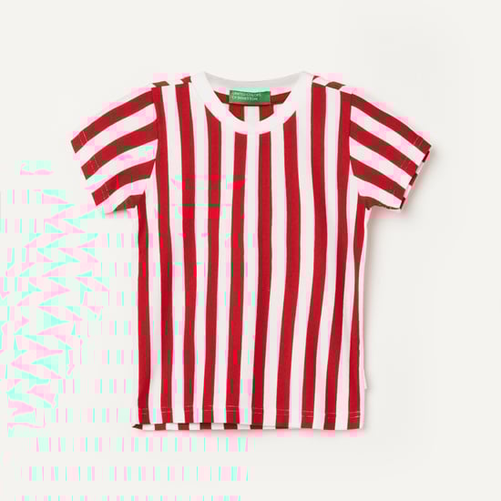 UNITED COLORS OF BENETTON Striped T-shirt