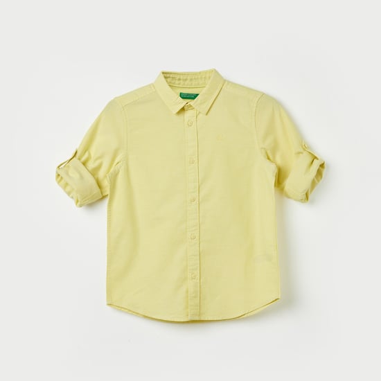 UNITED COLORS OF BENETTON Solid Shirt