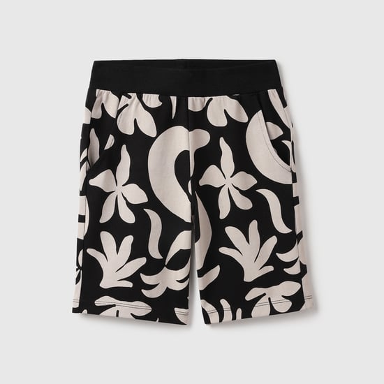 UNITED COLORS OF BENETTON Printed Shorts