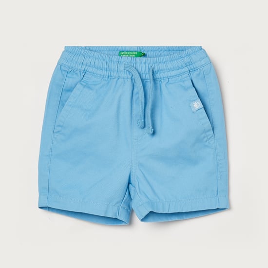 UNITED COLORS OF BENETTON Solid Shorts