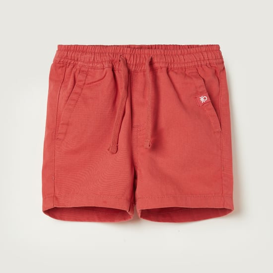 UNITED COLORS OF BENETTON Solid Shorts