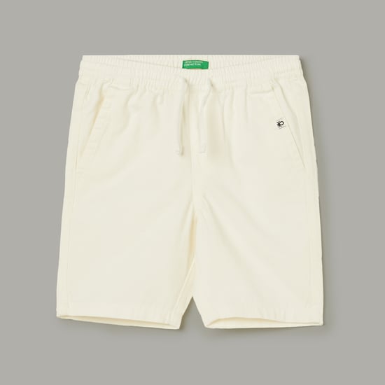 UNITED COLORS OF BENETTON Solid Shorts