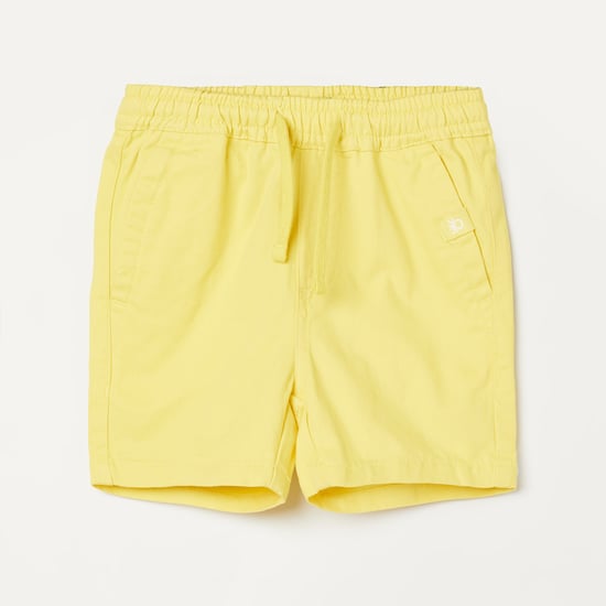 UNITED COLORS OF BENETTON Solid Shorts