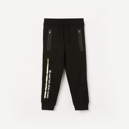 UNITED COLORS OF BENETTON Printed Joggers
