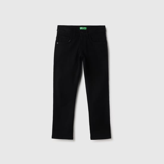 UNITED COLORS OF BENETTON Solid Slim Fit Jeans
