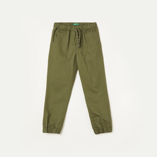 UNITED COLORS OF BENETTON Solid Joggers