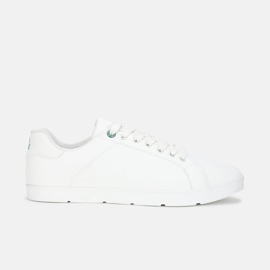 UNITED COLORS OF BENETTON Perforated Low Top Sneakers