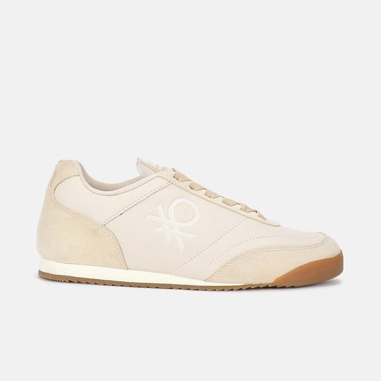 UNITED COLORS OF BENETTON Logo Embossed Sneakers