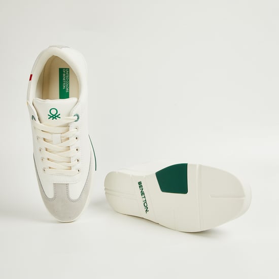UNITED COLORS OF BENETTON Logo Print Sneakers