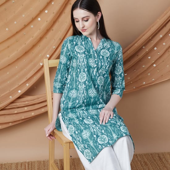 MELANGE Printed Straight Kurta