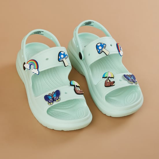 GINGER Platform Sandals with Charms