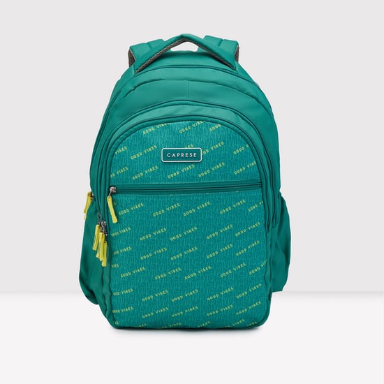CAPRESE Typographic Print Backpack