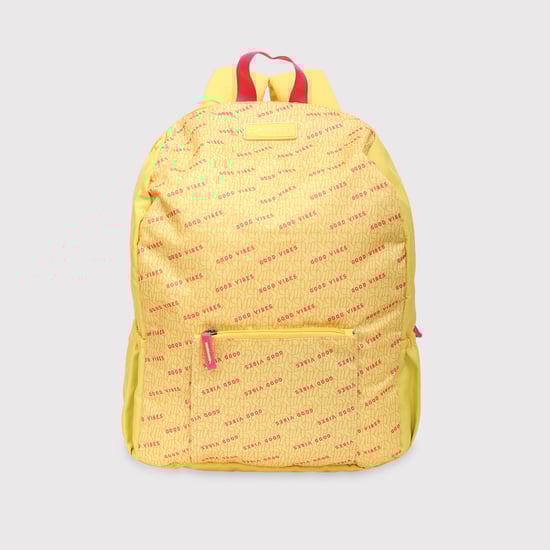 CAPRESE Floral Print Laptop Backpack