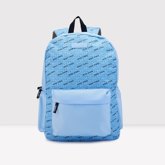 CAPRESE Typographic Print Laptop Backpack