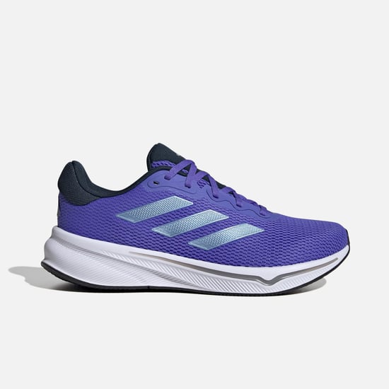ADIDAS Response Mesh-Panelled Sports Shoes | Blue ADIDAS Response Mesh-Panelled Sports Shoes | Blue