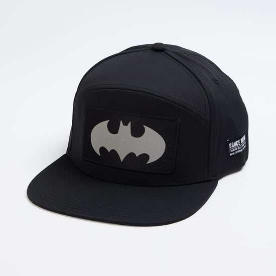 FREE AUTHORITY Batman Applique Baseball Cap