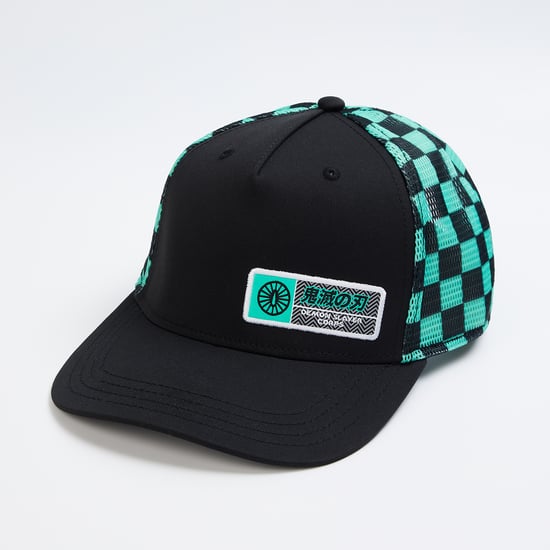 FREE AUTHORITY Checked Baseball Cap