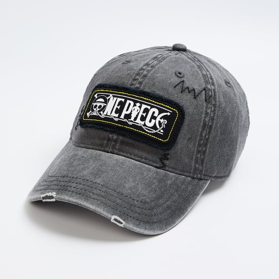 FREE AUTHORITY One Piece Applique Baseball Cap