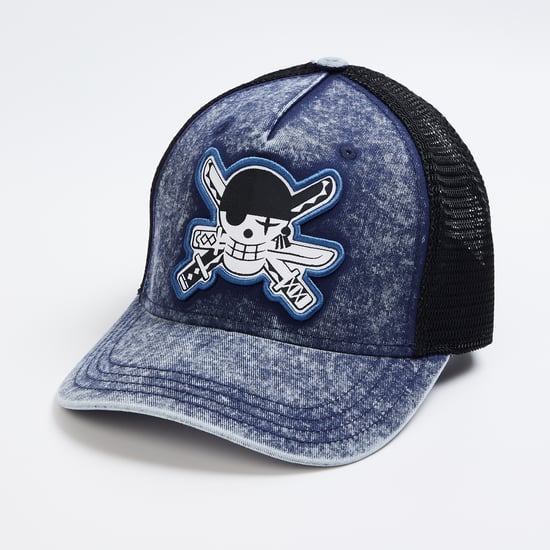 FREE AUTHORITY One Piece Applique Baseball Cap