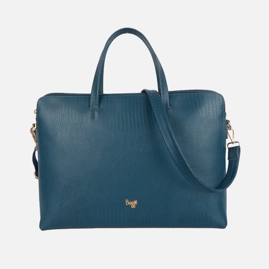 BAGGIT Textured Laptop Bag