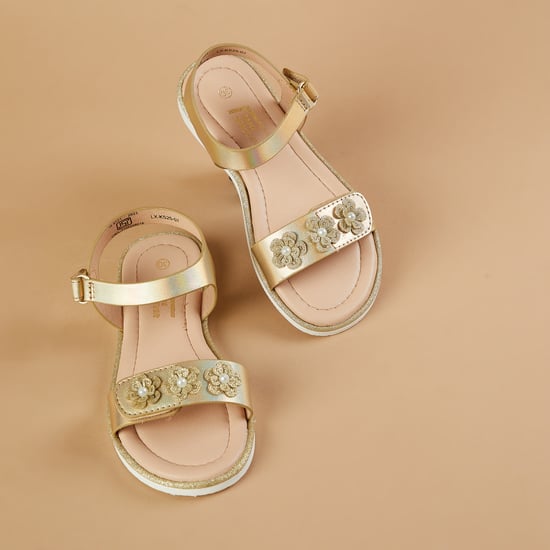 FAME FOREVER Embellished Sandals
