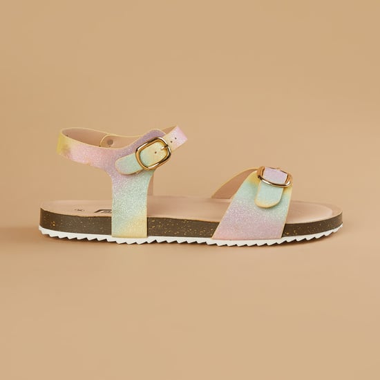 FAME FOREVER Glitter Sandals