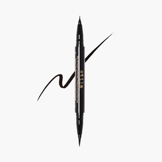 STILA Stay All Day Dual-Ended Waterproof Liquid Eye Liner - Intense Black - 1ml