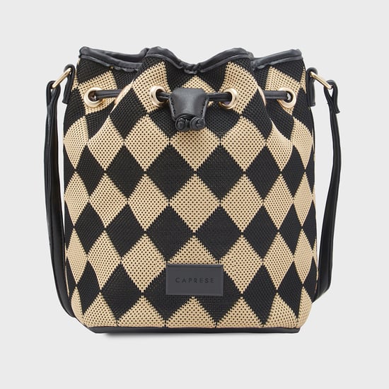 CAPRESE Checked Bucket Bag