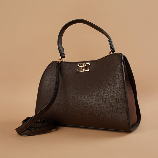 CODE Textured Handheld Bag
