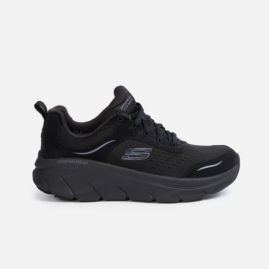 SKECHERS D'Lux Walker 2.0 - Daisy Doll Mesh Sports Shoes