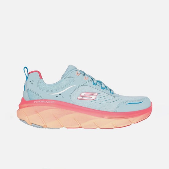 SKECHERS D'Lux Walker 2.0-Neon Sites Shoes