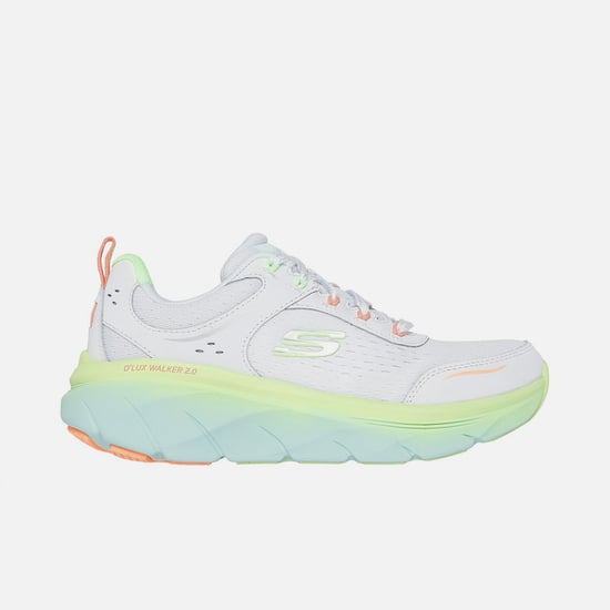 SKECHERS D'Lux Walker 2.0-Neon Sites Shoes